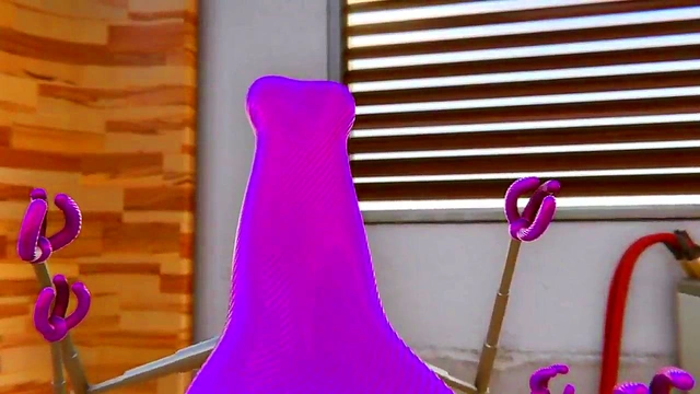 Lesbian Ninjas Seduce Each Other in 3D Japanese Hentai Fantasy