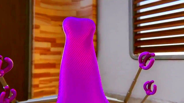 Lesbian Ninjas Seduce Each Other in 3D Japanese Hentai Fantasy