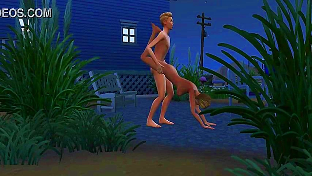 Johnny Zest Enjoying Intimate Moments With Sexy Girl On Terrace