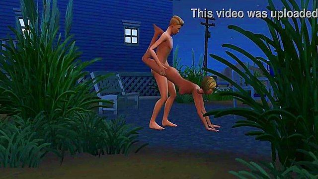 Johnny Zest Enjoying Intimate Moments With Sexy Girl On Terrace