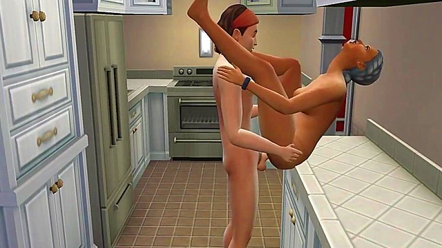 Rita Coombes Enjoys Intense 3D Hentai Porn Game Action After A Long Drought