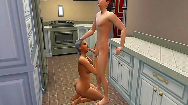 Rita Coombes Enjoys Intense 3D Hentai Porn Game Action After A Long Drought