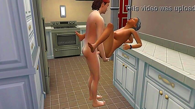 Rita Coombes Enjoys Intense 3D Hentai Porn Game Action After A Long Drought