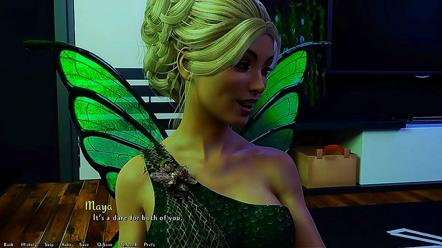 Horny Fairy Trio Engages in Steamy 3D Hentai Threesome Adventure