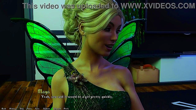 Horny Fairy Trio Engages in Steamy 3D Hentai Threesome Adventure