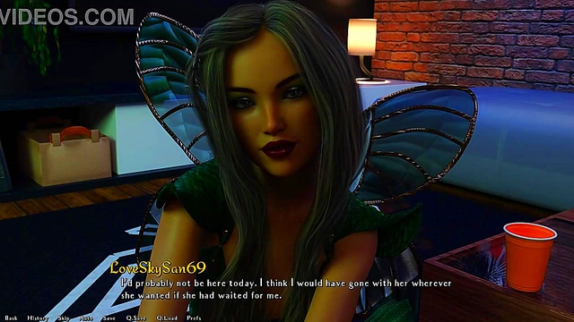 Horny Fairy Trio Engages in Steamy 3D Hentai Threesome Adventure