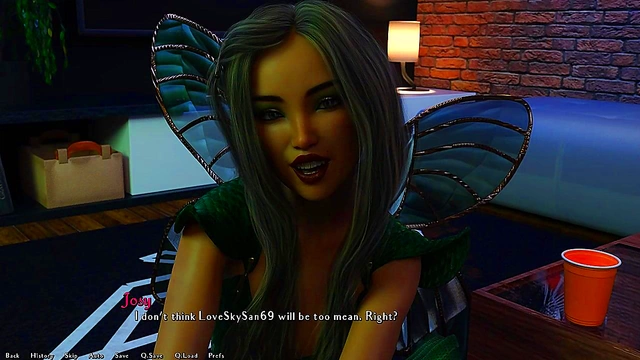 Horny Fairy Trio Engages in Steamy 3D Hentai Threesome Adventure