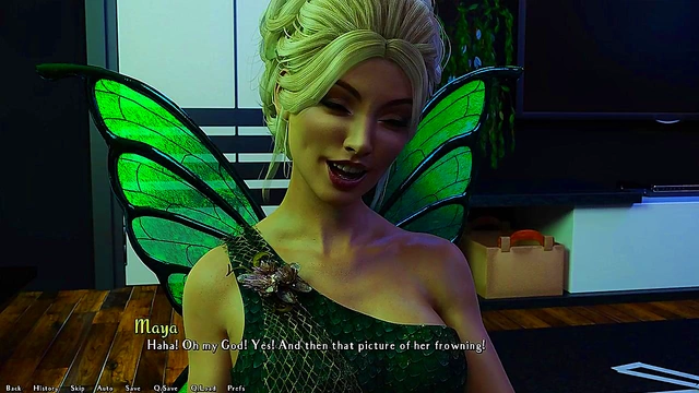 Horny Fairy Trio Engages in Steamy 3D Hentai Threesome Adventure