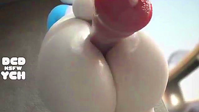 Furry Femboy Sucks Big Cock In Steamy Hentai Scene