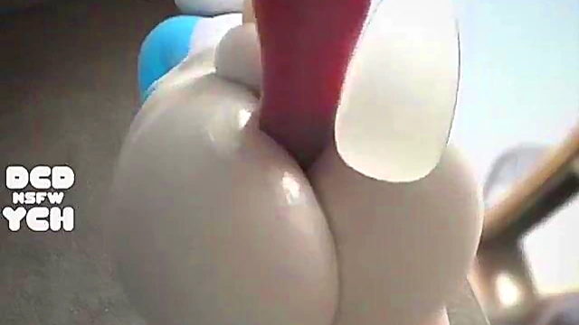 Furry Femboy Sucks Big Cock In Steamy Hentai Scene