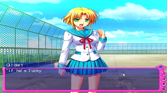 Busty Hentai Babe Gets Fucked Outdoors in Portion Orion Heart Episode 1