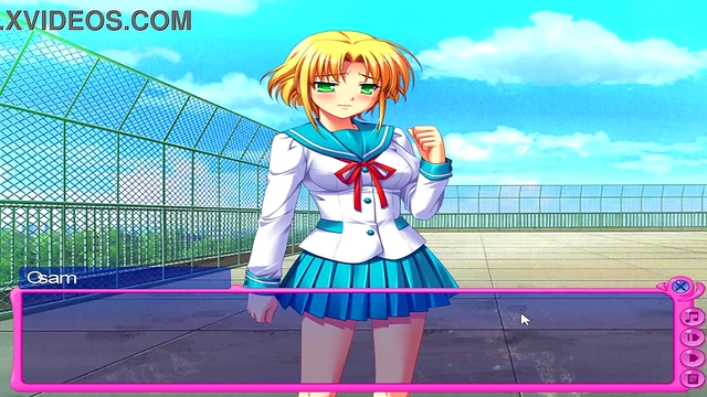 Busty Hentai Babe Gets Fucked Outdoors in Portion Orion Heart Episode 1