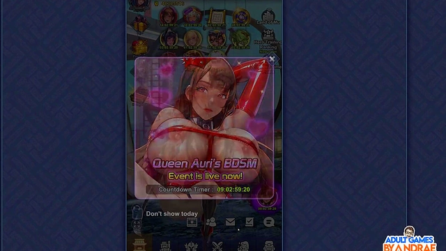 Auri's Seductive Feet Tease Teen in Busty 3D Hentai Game Adventure