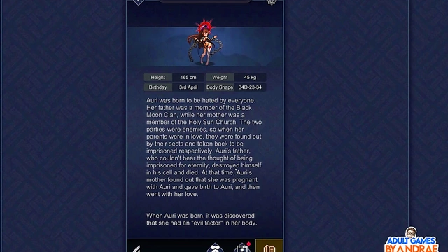 Auri's Seductive Feet Tease Teen in Busty 3D Hentai Game Adventure