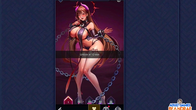 Auri's Seductive Feet Tease Teen in Busty 3D Hentai Game Adventure