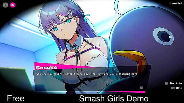 Hentai Fighter Demo – Hot Action RPG With Sexy Smash Girls 18+