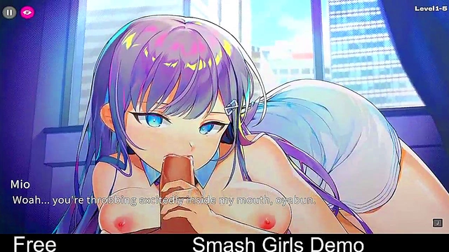 Hentai Fighter Demo – Hot Action RPG With Sexy Smash Girls 18+