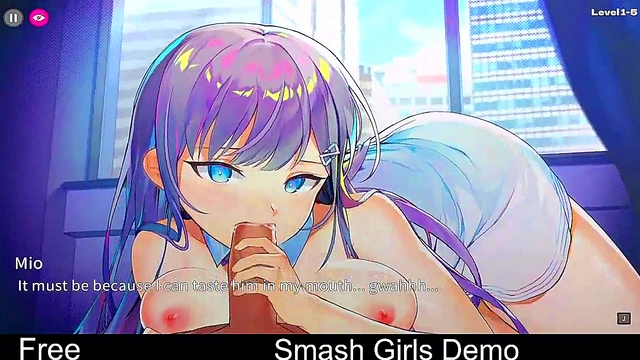 Hentai Fighter Demo – Hot Action RPG With Sexy Smash Girls 18+