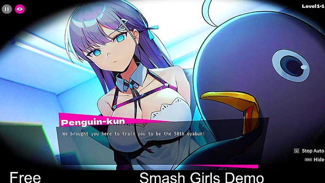 Hentai Fighter Demo – Hot Action RPG With Sexy Smash Girls 18+
