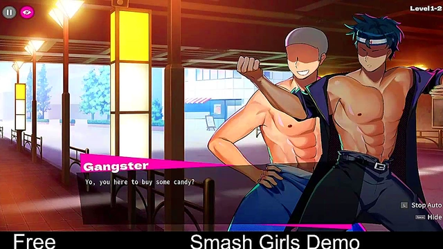 Hentai Fighter Demo – Hot Action RPG With Sexy Smash Girls 18+