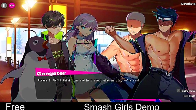 Hentai Fighter Demo – Hot Action RPG With Sexy Smash Girls 18+