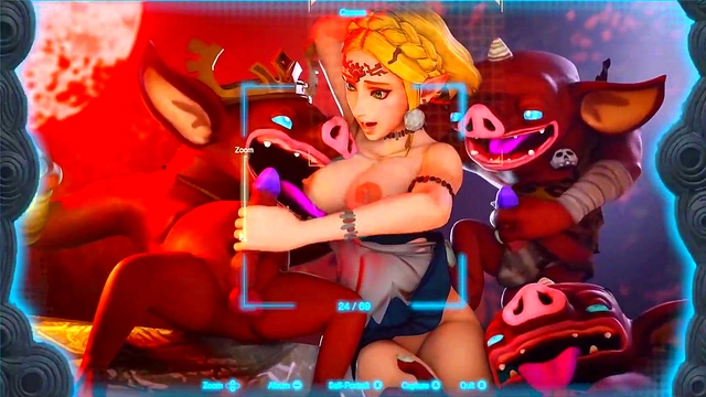 3D Hentai Zelda SFM Compilation – Hot NSFW Action With Sexy Link & Princess