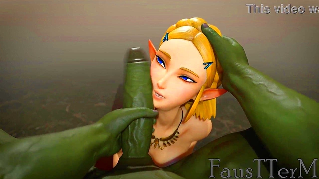 3D Hentai Zelda SFM Compilation – Hot NSFW Action With Sexy Link & Princess