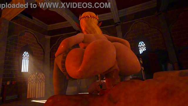 3D Hentai Zelda SFM Compilation – Hot NSFW Action With Sexy Link & Princess