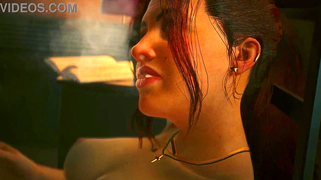 Cyberpunk 2077 – Claire Russell Rides Dick In Animated Laguna Bend Sex Scene