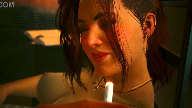 Cyberpunk 2077 – Claire Russell Rides Dick In Animated Laguna Bend Sex Scene