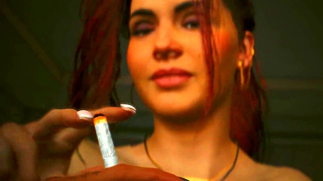 Cyberpunk 2077 – Claire Russell Rides Dick In Animated Laguna Bend Sex Scene