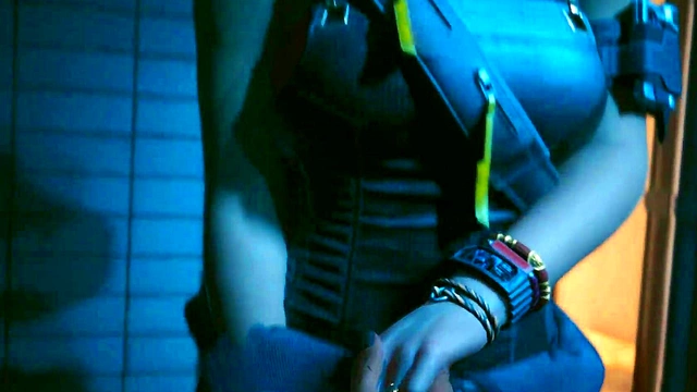 Cyberpunk 2077 – Claire Russell Rides Dick In Animated Laguna Bend Sex Scene