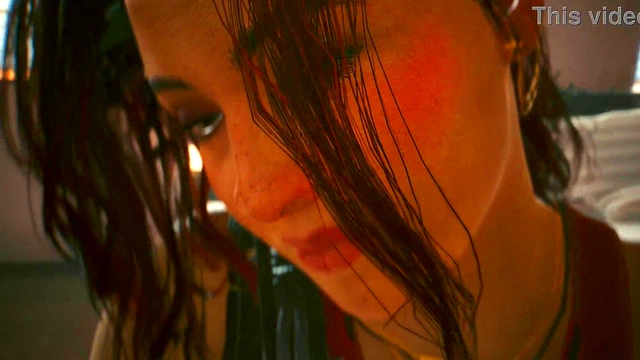 Cyberpunk 2077 – Claire Russell Rides Dick In Animated Laguna Bend Sex Scene