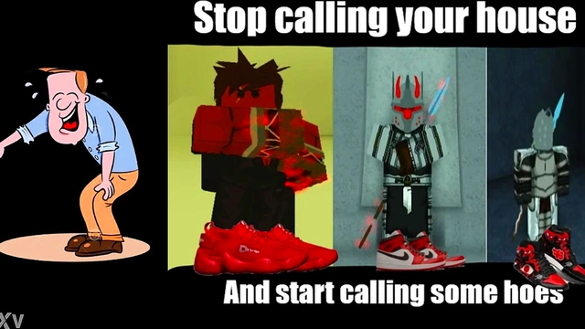 Hot Rich Roblox E-Girl Loves My Fat Dick In Steamy Hentai Scene