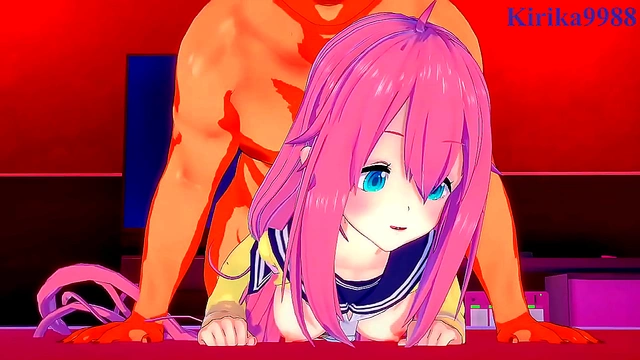 Nadesico & Aoi Seduce Old Man for Intense 3D Anime Creampie Action