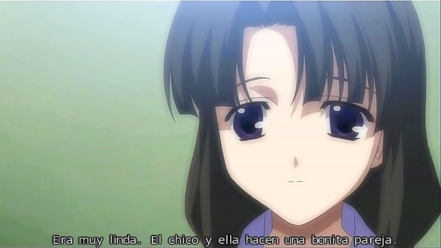 Big-Busted Schoolgirls Get Naughty On The Train In Steamy Hentai Action