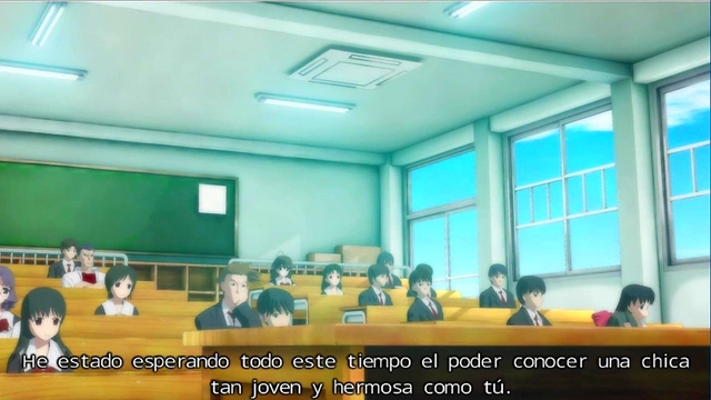 Big-Busted Schoolgirls Get Naughty On The Train In Steamy Hentai Action