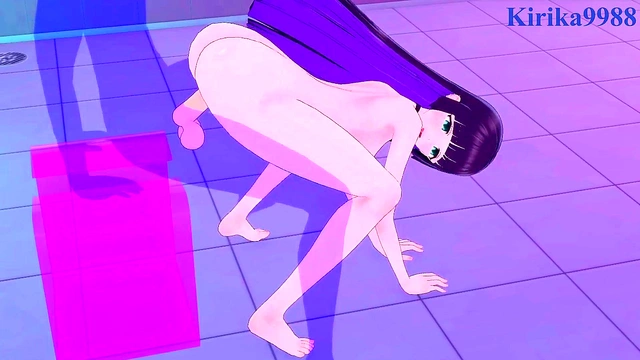 Bocchi the Rock! PA-San & Seika’s Intense 3D Hentai Sex With Big Boobs Creampie