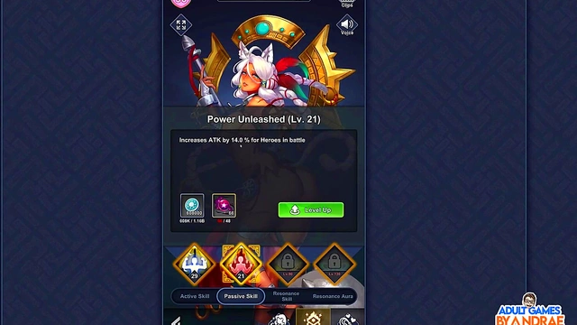 Admiring Auri's Busty Curves & Red Lingerie in Epic 3D Hentai Gameplay