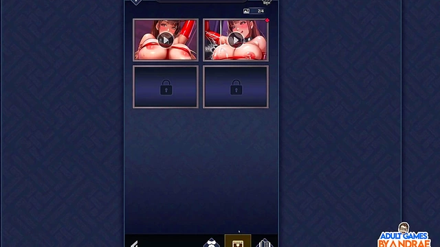 Admiring Auri's Busty Curves & Red Lingerie in Epic 3D Hentai Gameplay