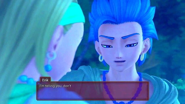 Secret Meeting With Anime Dragon Quest Babe For Naughty Fun