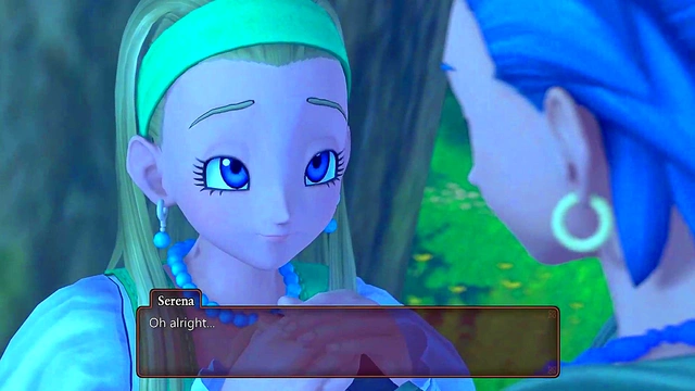 Secret Meeting With Anime Dragon Quest Babe For Naughty Fun
