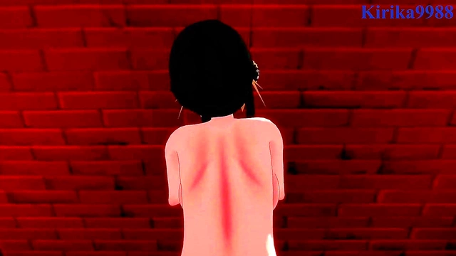 Yor Forger Seduces Old Man in Intense 3D Hentai Sex Scene With Big Boobs & Creampie