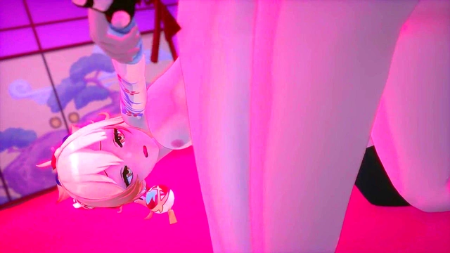 Yoimiya from Genshin Impact Gets Wild in Doggystyle & POV Action