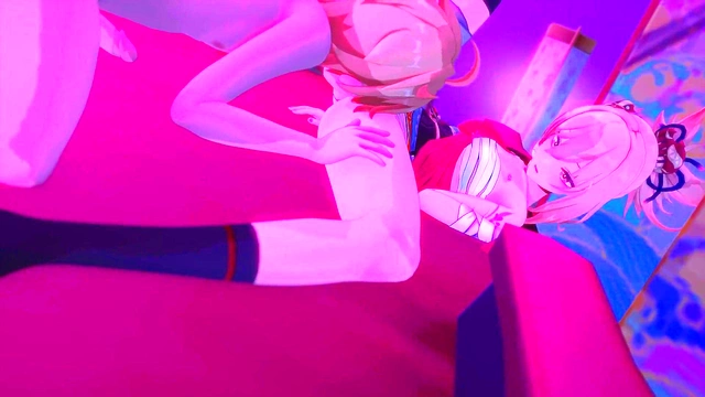 Yoimiya from Genshin Impact Gets Wild in Doggystyle & POV Action