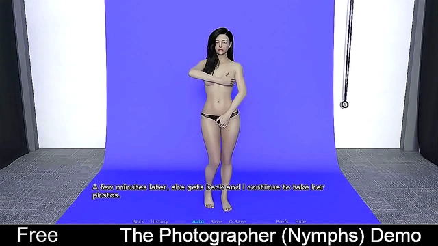 Horny Harem Girls Seduce The Photographer In Erotic Netorare Adventure