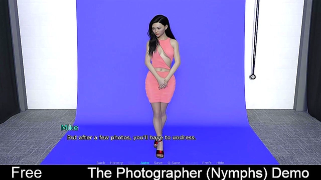 Horny Harem Girls Seduce The Photographer In Erotic Netorare Adventure