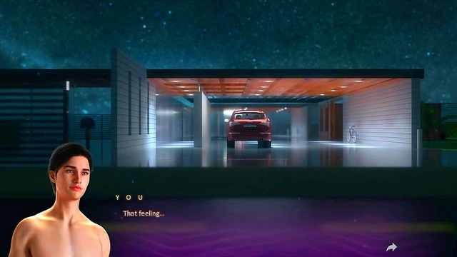 Stunning 3D Anime Babe Gets Trapped for Intense Visual Novel Action