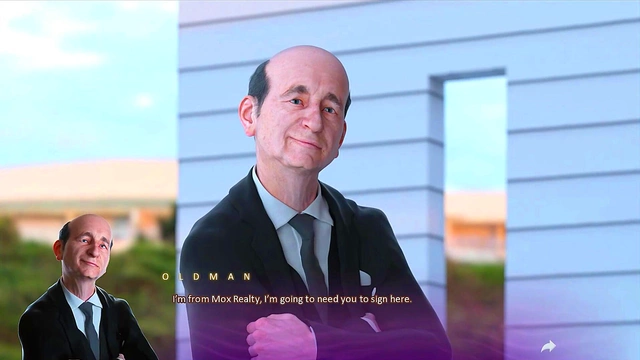 Stunning 3D Anime Babe Gets Trapped for Intense Visual Novel Action