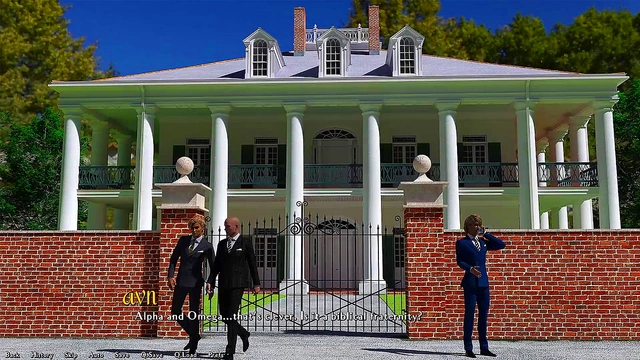 Cute Busty Blonde Guides You Through Campus in Sexy Outfit for Naughty Fun